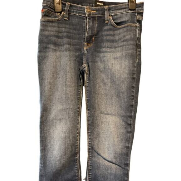 Hudson Natalie Super Skinny Jeans Size 26 Blue Denim Womens Jeans - Picture 3 of 14